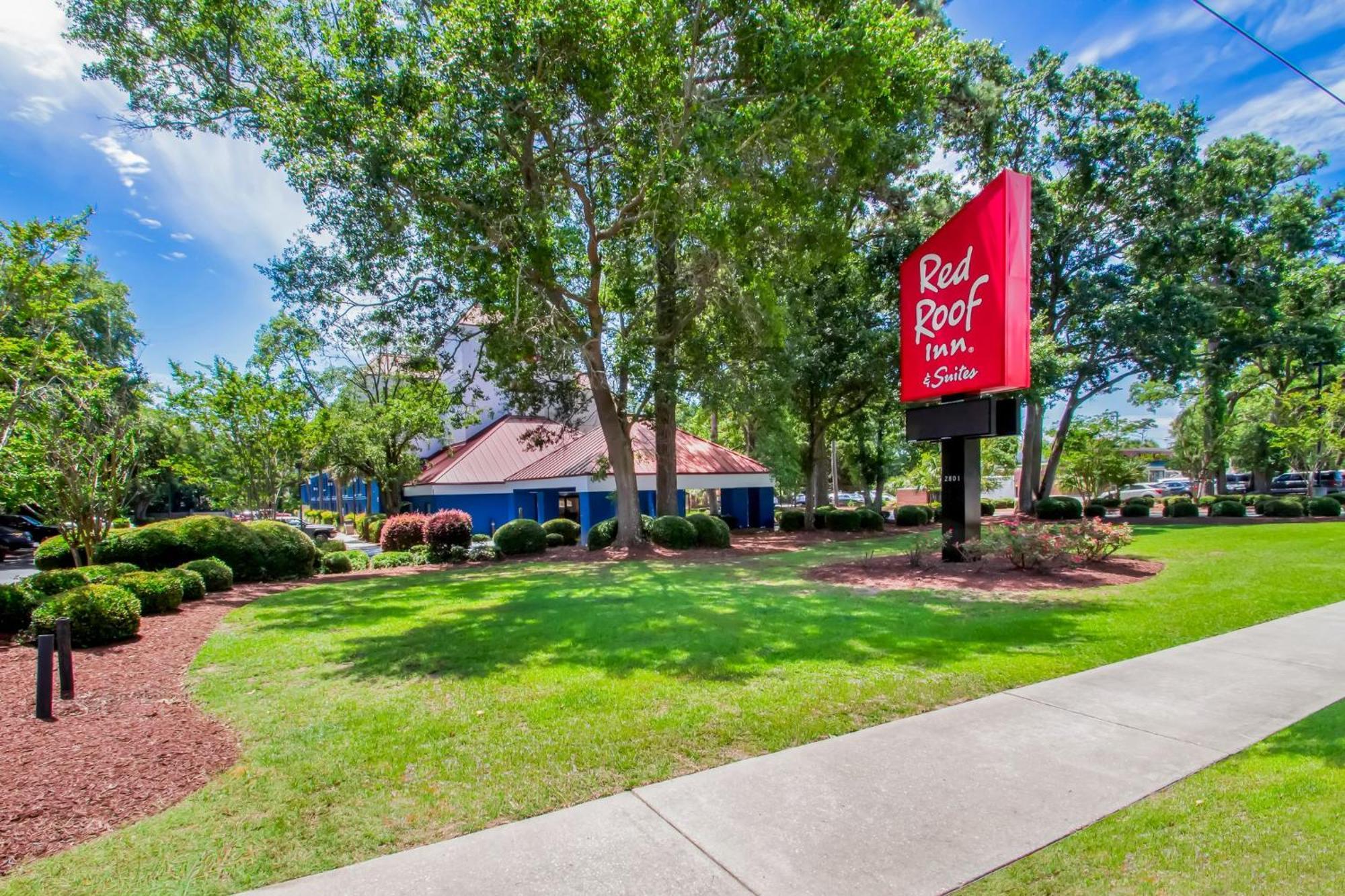 Red Roof Inn Myrtle Beach Hotel - Market Commons Exterior foto