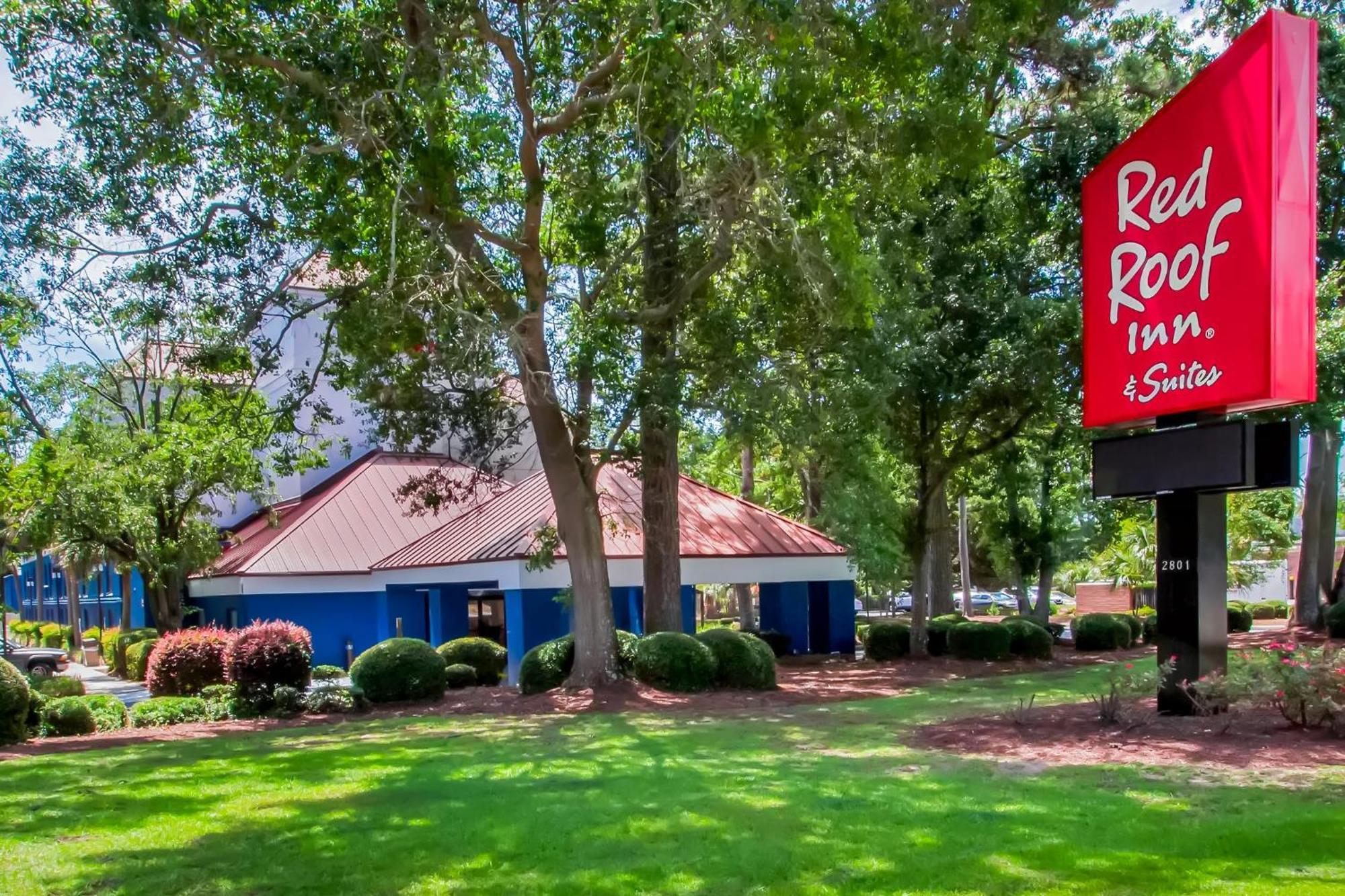 Red Roof Inn Myrtle Beach Hotel - Market Commons Exterior foto